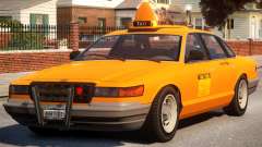 Taxi New York City для GTA 4