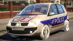 Renault Scenic II Police для GTA 4