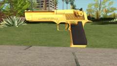Desert Eagle Gold Gun для GTA San Andreas