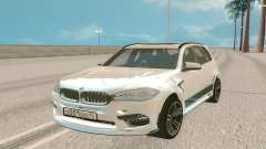 BMW X5M White для GTA San Andreas