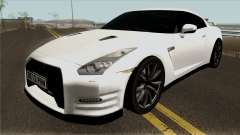 Nissan GT-R R35 2015 White для GTA San Andreas