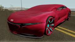 Audi A9 Custom Concept для GTA San Andreas