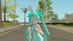 Miku Pyon для GTA San Andreas