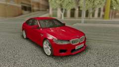 BMW M5 F90 RUS Plates для GTA San Andreas