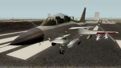 Chengdu J-10 Vigorous Dragon Gray для GTA San Andreas