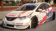 Honda Civic Type R Sport для GTA 4