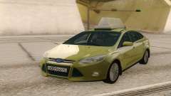 Ford Focus Taxi Special для GTA San Andreas