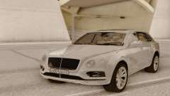 Bentley Bentayga White для GTA San Andreas