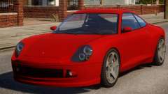 Porsche Mod для GTA 4