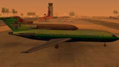 Боинг 727-200: 123robot издание для GTA San Andreas