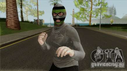 GTA Online Heist DLC - Random Skin 1 для GTA San Andreas