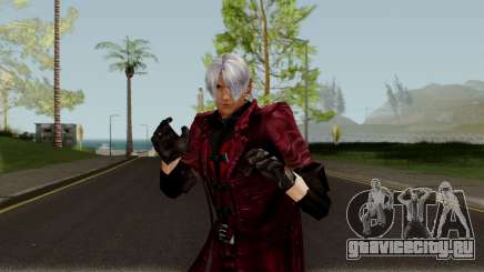 Dante - Devil May Cry для GTA San Andreas