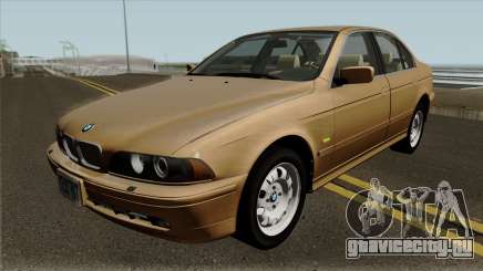 BMW 5-Series e39 525i 2001 (US-Spec) для GTA San Andreas