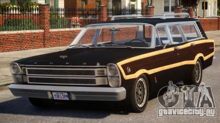 Ford Country Squire - v1.2 для GTA 4