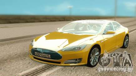 Tesla Model S Auto для GTA San Andreas