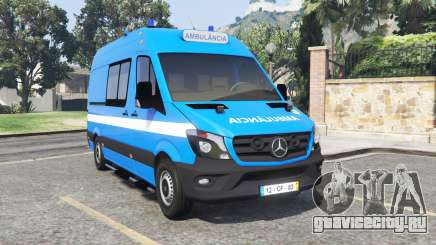 Mercedes-Benz Sprinter Ambulance [add-on] для GTA 5
