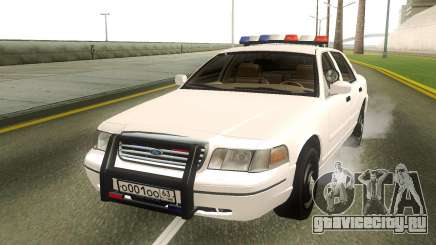 Ford Crown Victoria Police White для GTA San Andreas