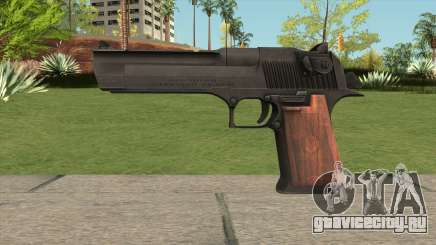 Desert Eagle Black Gun для GTA San Andreas