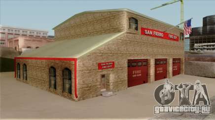 New Fire House in SF для GTA San Andreas