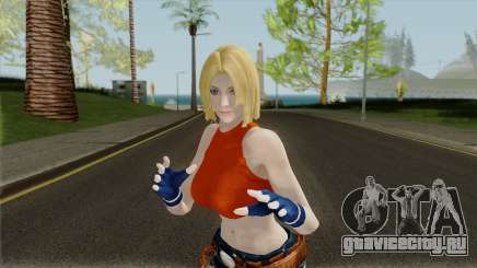 Blue Mary KOF для GTA San Andreas