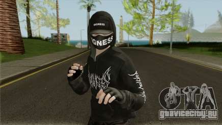 New Skin (Import Export) для GTA San Andreas