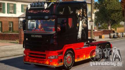Scania R580 Longline Custom PJ18 для GTA 4