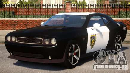 Dodge Challenger SRT8 Police для GTA 4