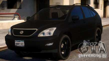 Lexus RX350 для GTA 4