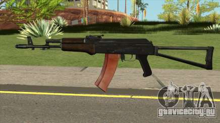 Новый автомат АК-47 для GTA San Andreas