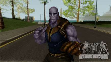 MFF Ininity War Thanos для GTA San Andreas