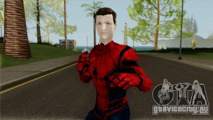 Spider-Man Homecoming Tom Holland Unmasked для GTA San Andreas