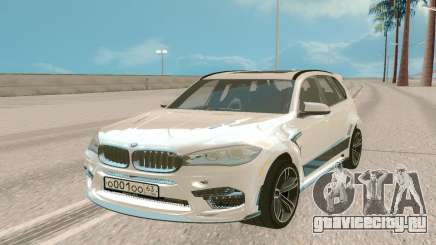 BMW X5M White для GTA San Andreas