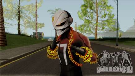 Robert Reys Ghost Rider From Avengers Academy для GTA San Andreas