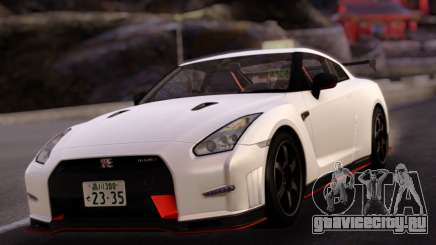Nissan GTR Nismo White для GTA San Andreas