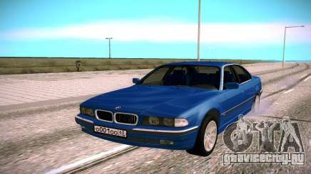 BMW M5 E38 Stock для GTA San Andreas