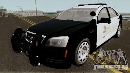 Chevrolet Caprice LAPD 2013 для GTA San Andreas