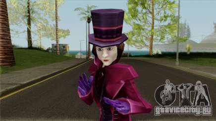 Willy Wonka (Tim Burton Version) для GTA San Andreas