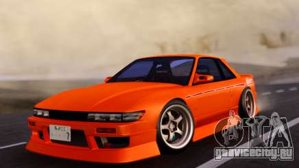 Nissan Silvia S13 Orange для GTA San Andreas