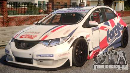 Honda Civic Type R Sport для GTA 4