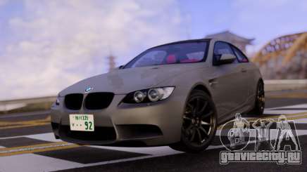 BMW E92 Coupe для GTA San Andreas