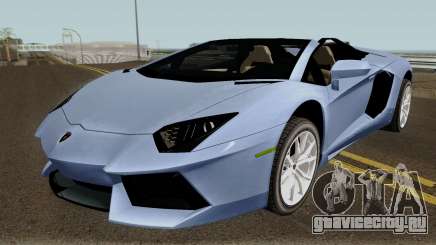 Lamborghini Aventador HQ для GTA San Andreas