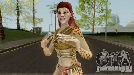 Injustice 2 Cheetah для GTA San Andreas