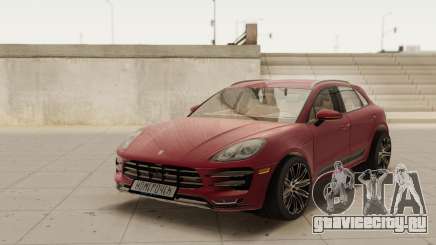 Porsche Macan [ver. 1.0] для GTA San Andreas
