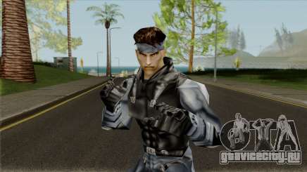Snake - Metal Gear для GTA San Andreas