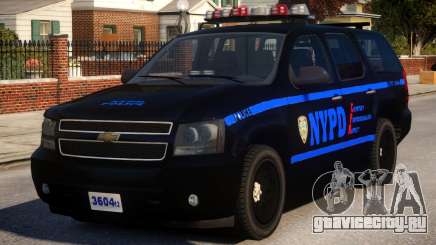 NYPD Police Tahoe [ELS] для GTA 4