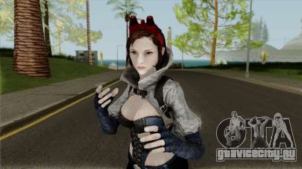 Snow White from S.K.I.L.L. Special Force 2 для GTA San Andreas