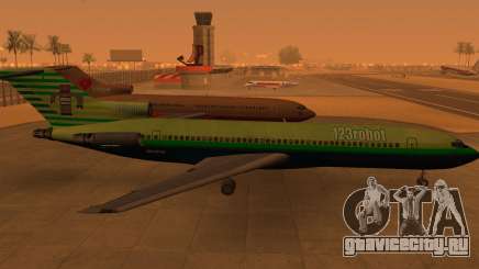 Боинг 727-200: 123robot издание для GTA San Andreas