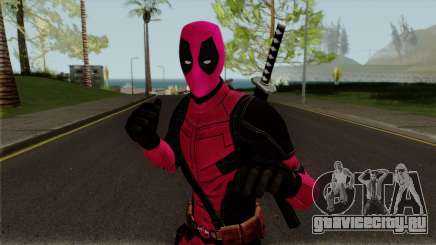 Deadpool in Pink для GTA San Andreas