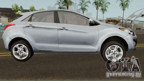Hyundai I30 2013 для GTA San Andreas