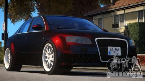 Audi RS4 V1 для GTA 4